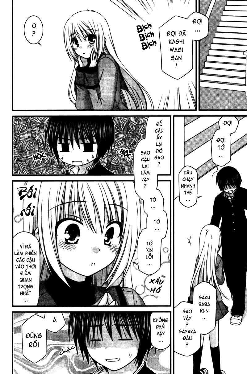 Tonari No Kashiwagi-San Chap 20 - Next Chap 21