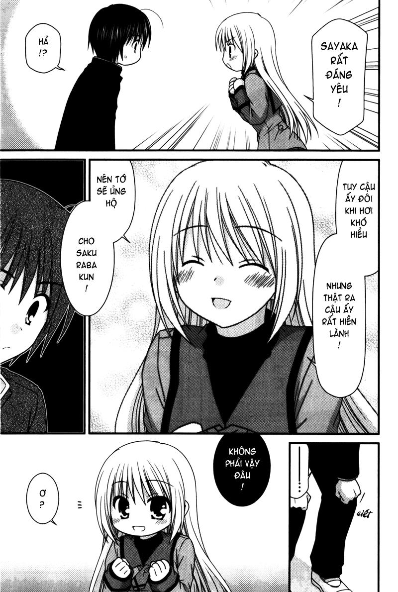Tonari No Kashiwagi-San Chap 20 - Next Chap 21