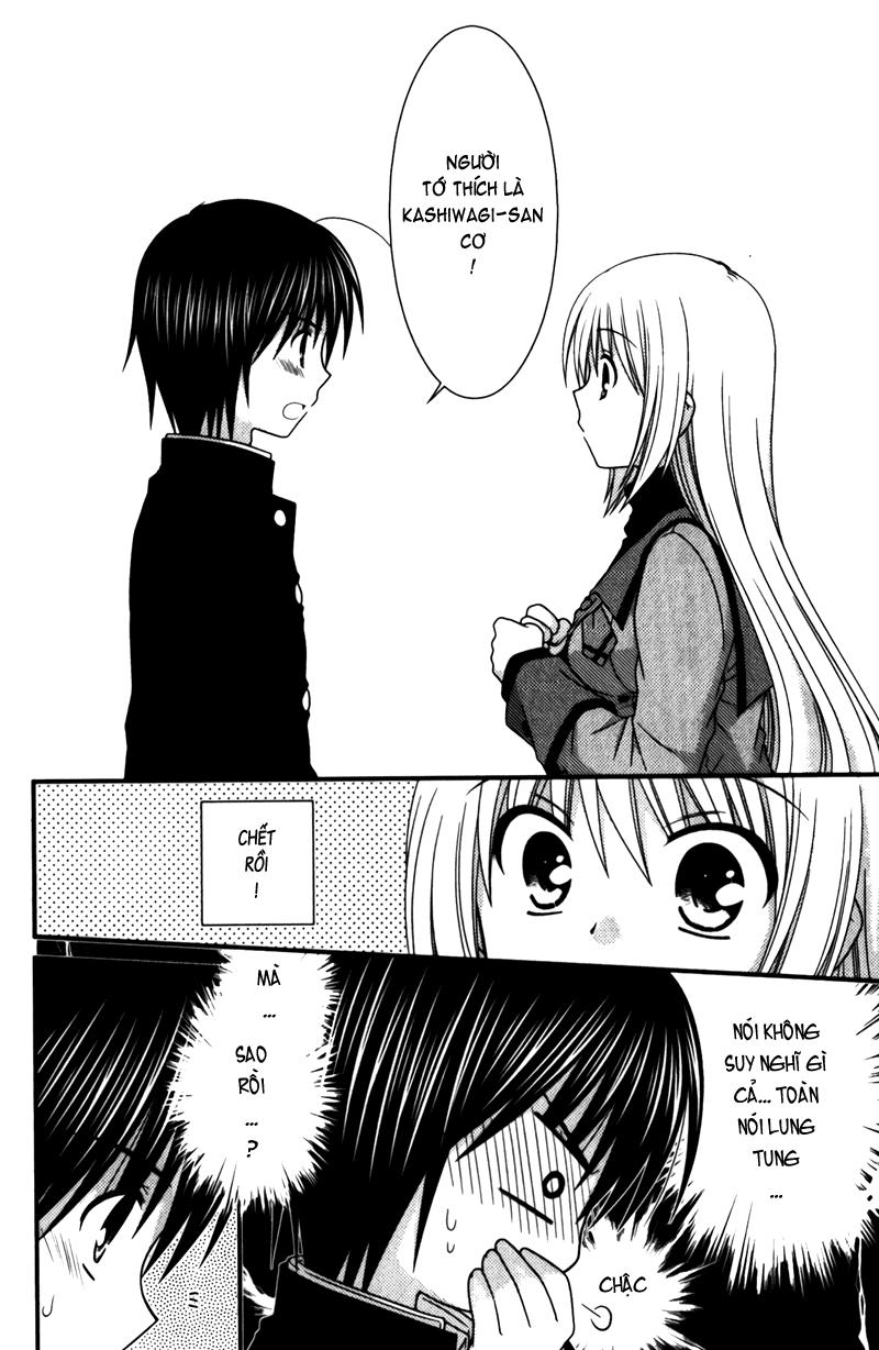 Tonari No Kashiwagi-San Chap 20 - Next Chap 21