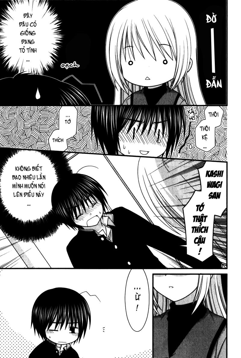 Tonari No Kashiwagi-San Chap 20 - Next Chap 21
