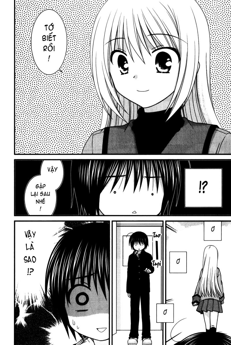 Tonari No Kashiwagi-San Chap 20 - Next Chap 21