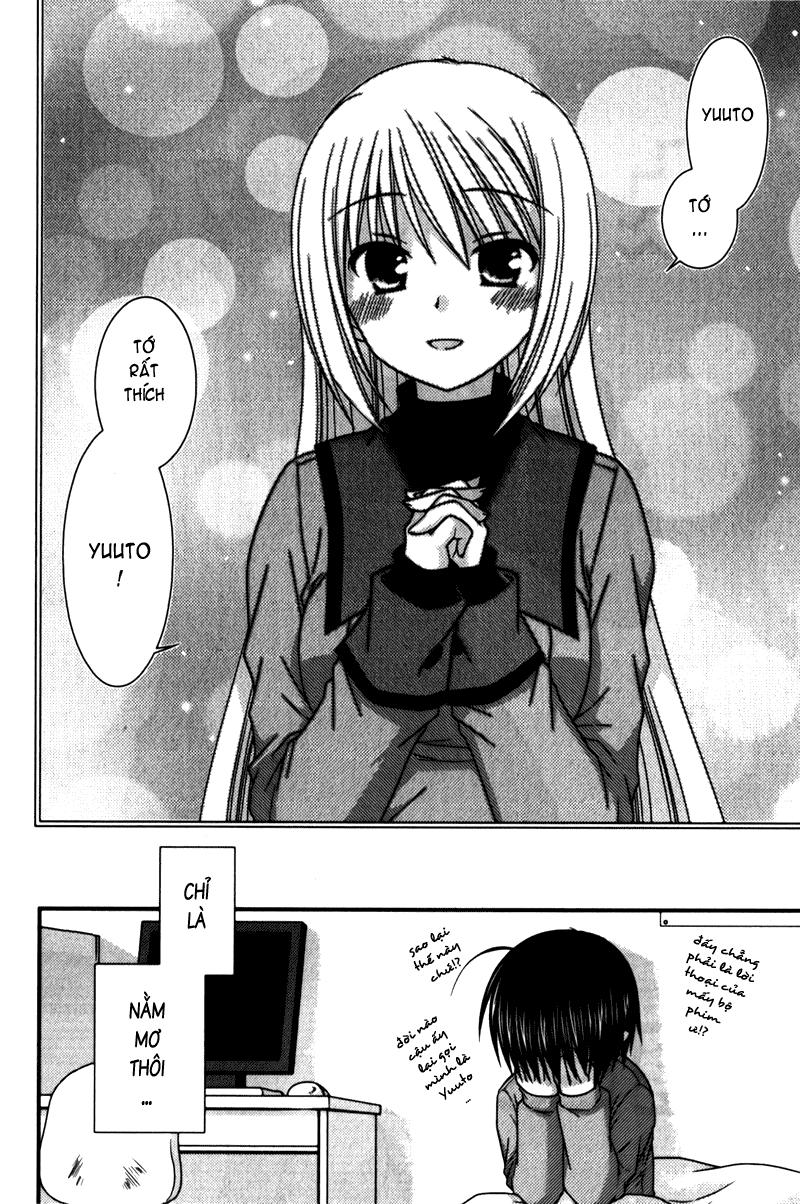 Tonari No Kashiwagi-San Chap 20 - Next Chap 21