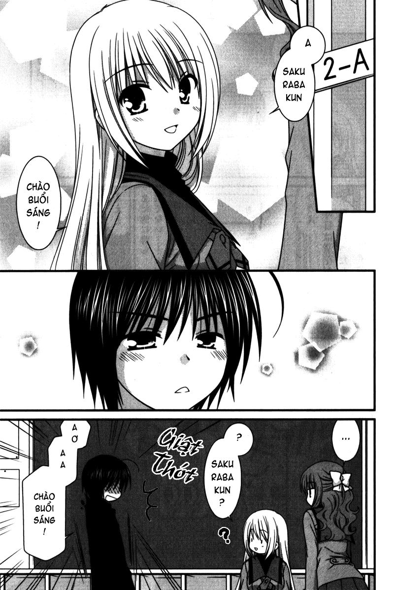 Tonari No Kashiwagi-San Chap 20 - Next Chap 21