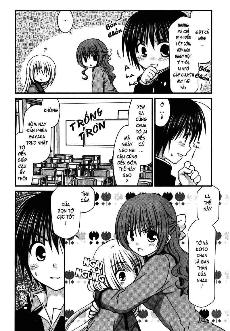 Tonari No Kashiwagi-San Chap 20 - Next Chap 21