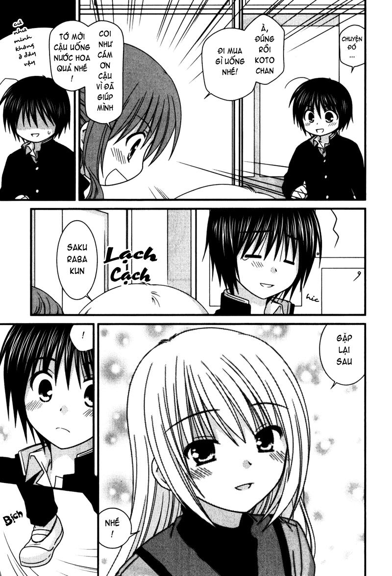 Tonari No Kashiwagi-San Chap 20 - Next Chap 21