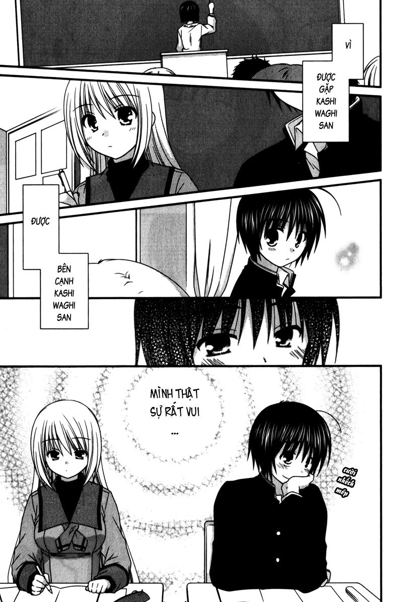 Tonari No Kashiwagi-San Chap 20 - Next Chap 21