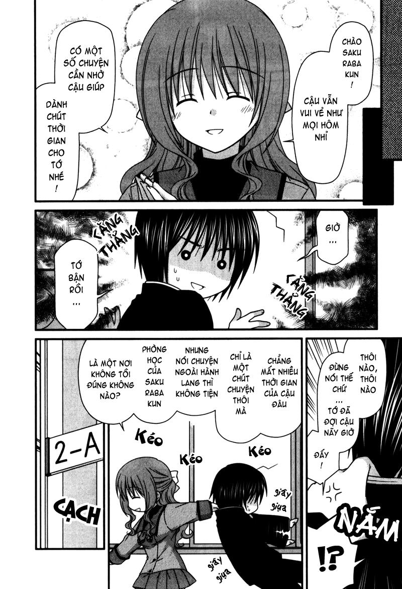 Tonari No Kashiwagi-San Chap 20 - Next Chap 21