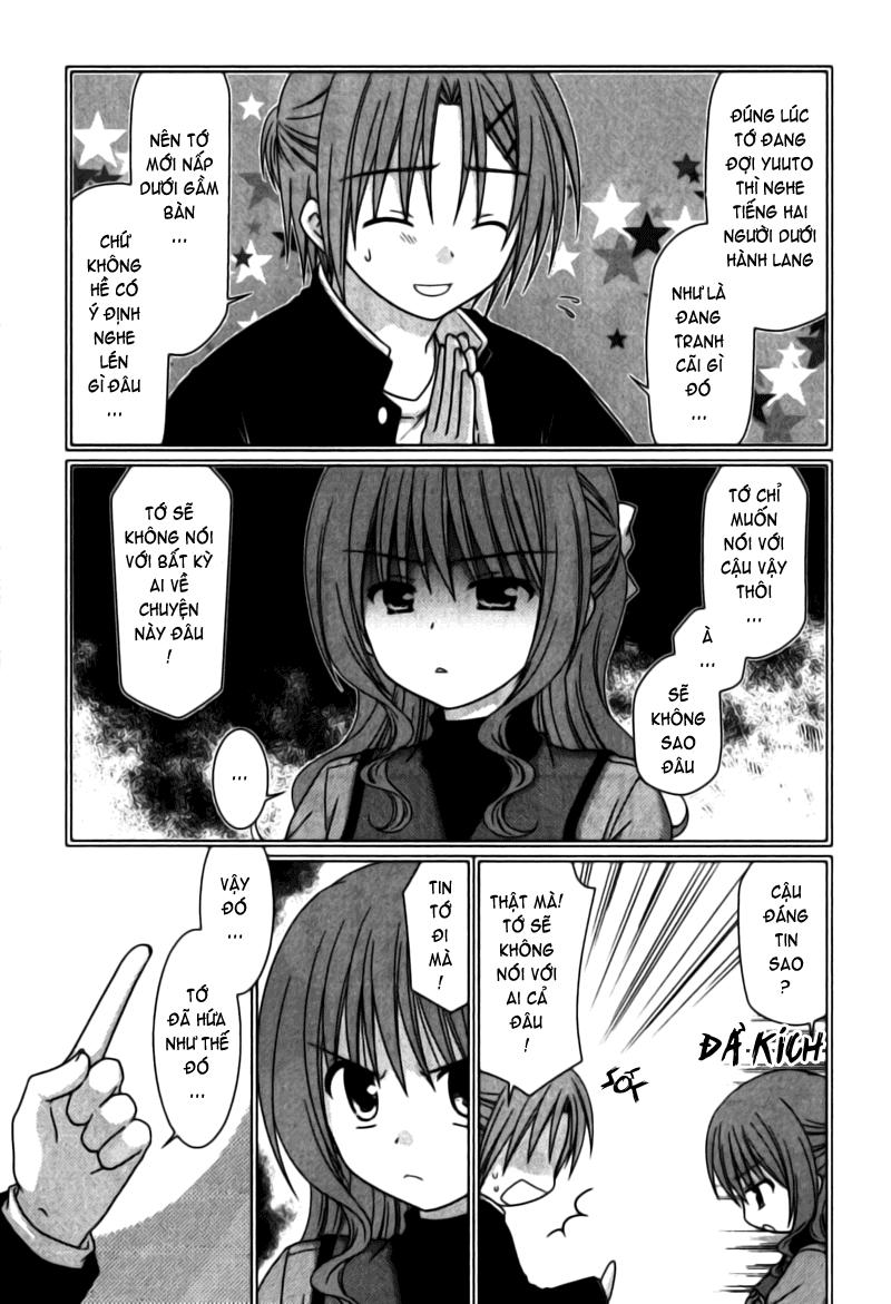 Tonari No Kashiwagi-San Chap 21 - Next Chap 22