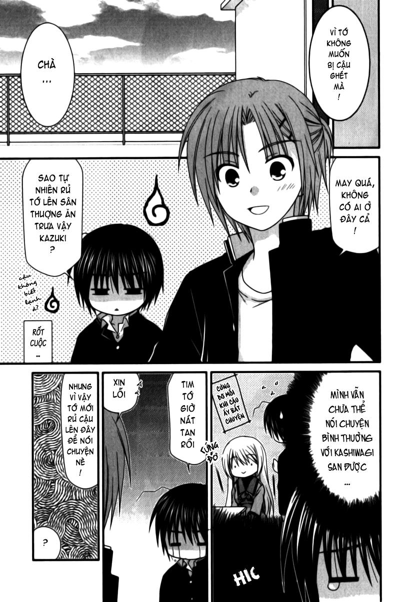 Tonari No Kashiwagi-San Chap 21 - Next Chap 22