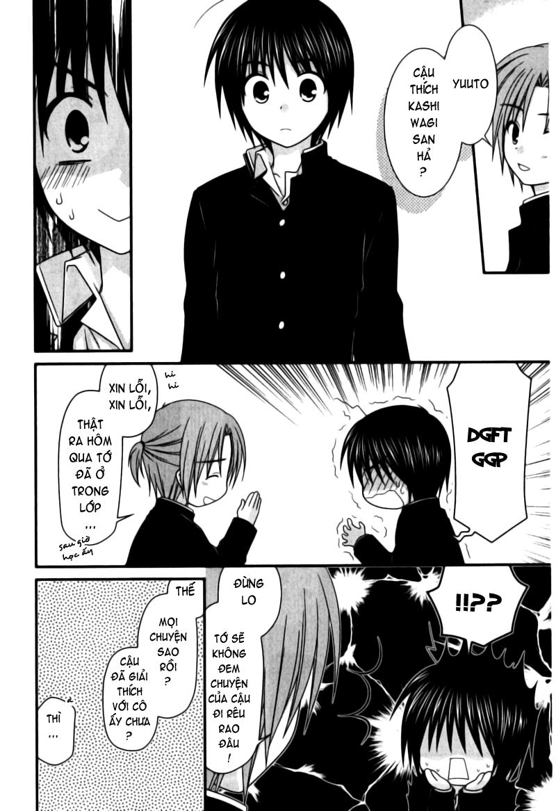 Tonari No Kashiwagi-San Chap 21 - Next Chap 22