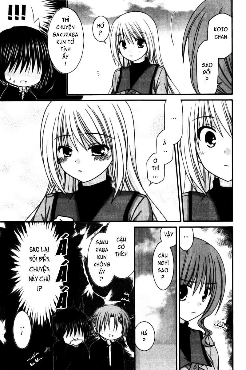 Tonari No Kashiwagi-San Chap 21 - Next Chap 22