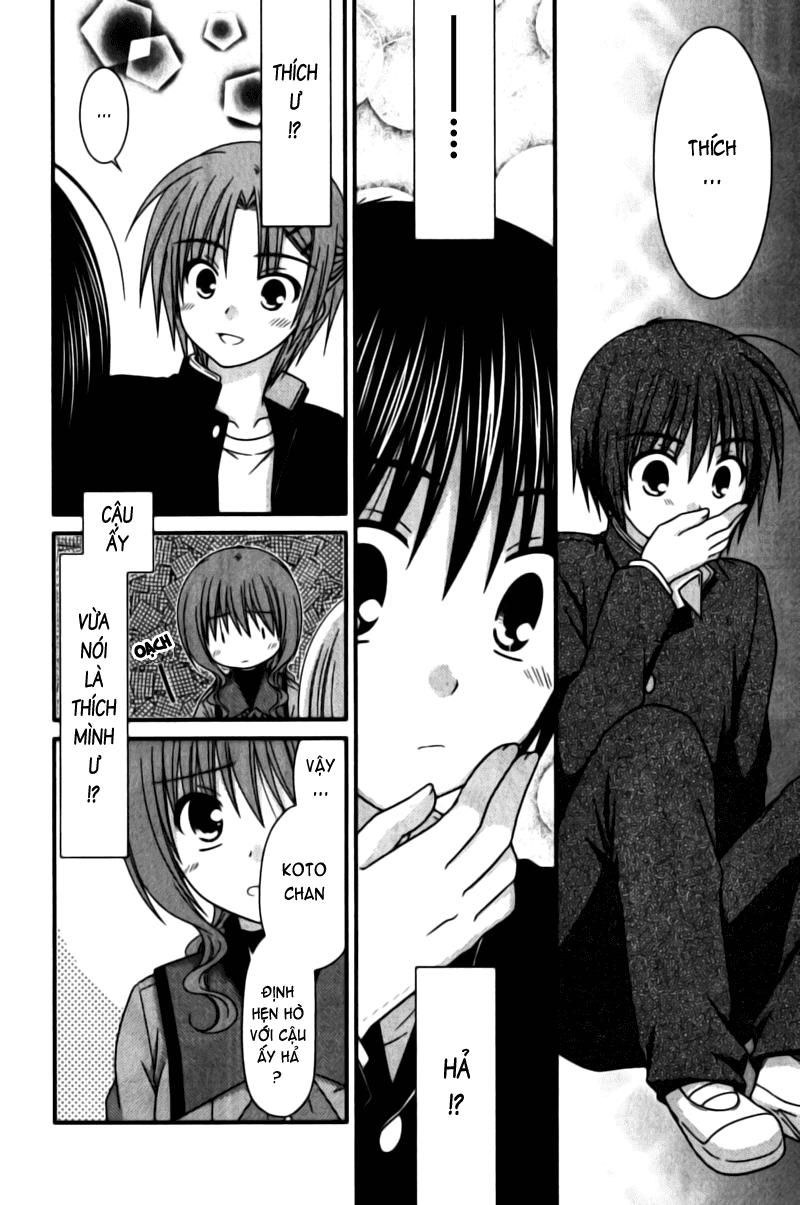 Tonari No Kashiwagi-San Chap 21 - Next Chap 22