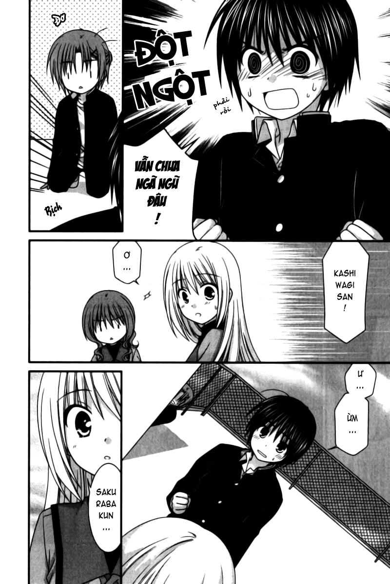 Tonari No Kashiwagi-San Chap 21 - Next Chap 22