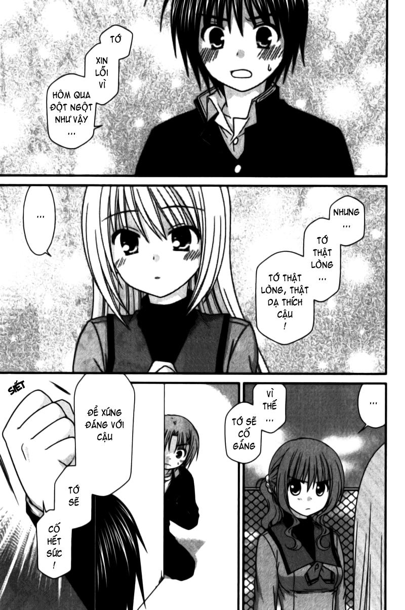 Tonari No Kashiwagi-San Chap 21 - Next Chap 22