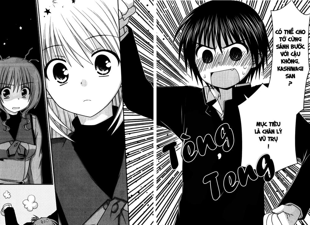 Tonari No Kashiwagi-San Chap 21 - Next Chap 22