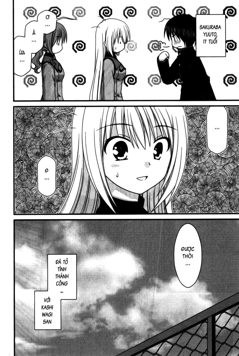 Tonari No Kashiwagi-San Chap 21 - Next Chap 22