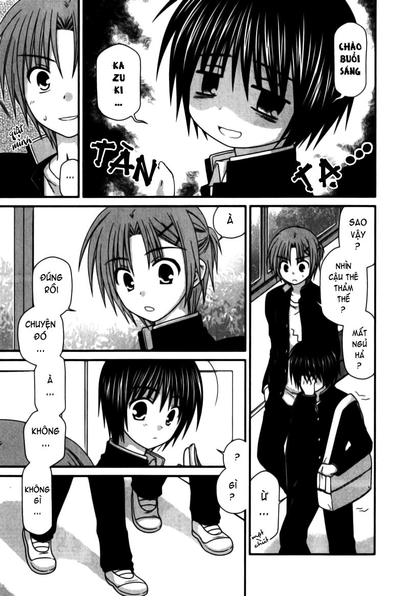Tonari No Kashiwagi-San Chap 21 - Next Chap 22