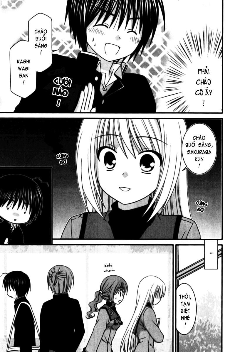 Tonari No Kashiwagi-San Chap 21 - Next Chap 22