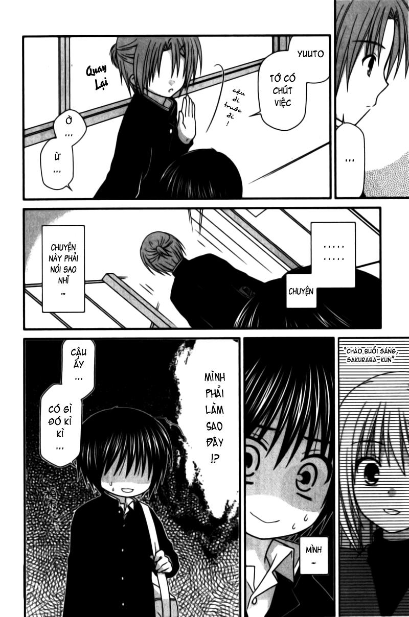 Tonari No Kashiwagi-San Chap 21 - Next Chap 22