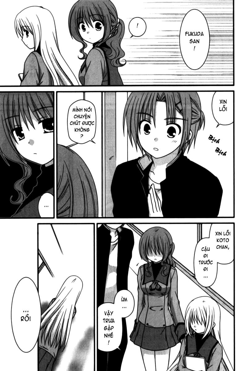 Tonari No Kashiwagi-San Chap 21 - Next Chap 22