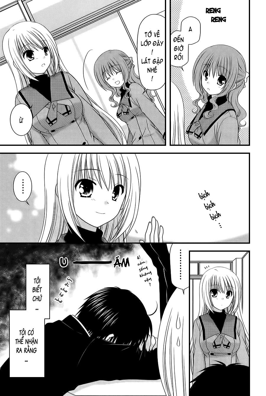 Tonari No Kashiwagi-San Chap 26 - Next Chap 27