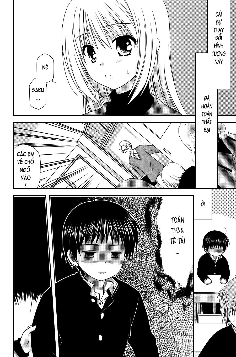 Tonari No Kashiwagi-San Chap 26 - Next Chap 27