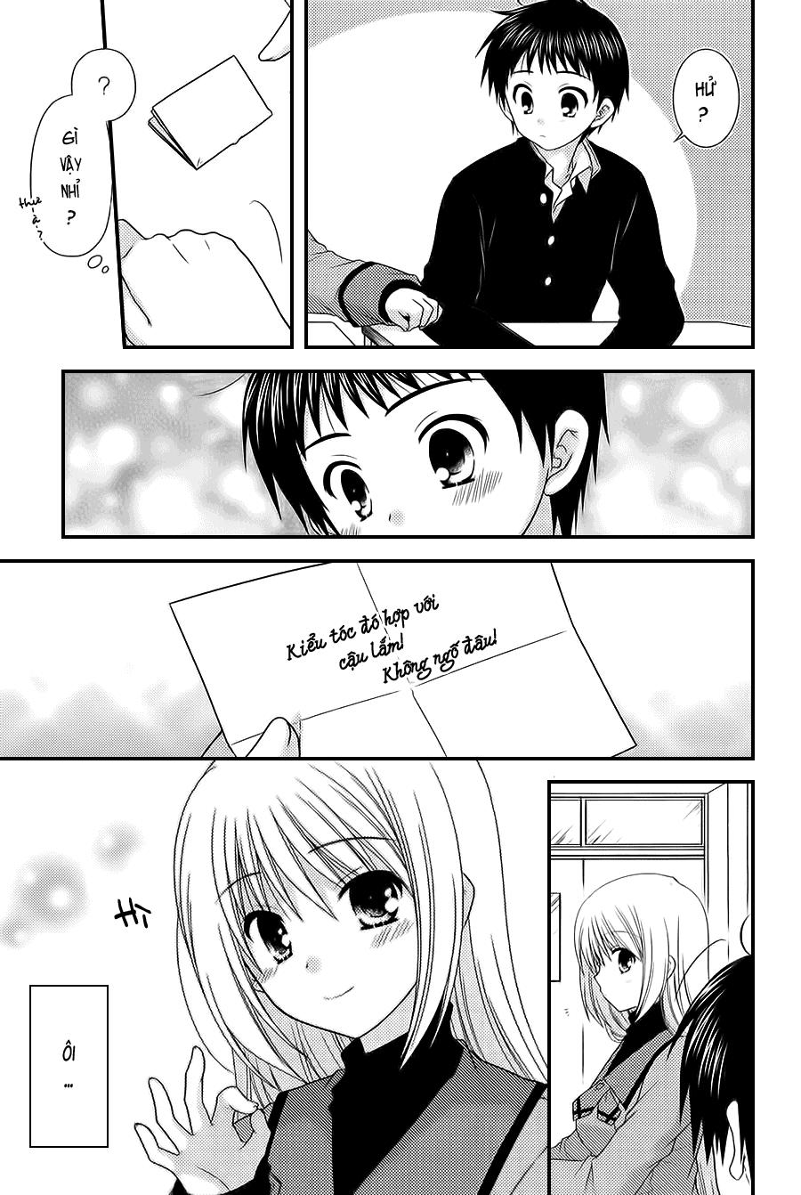 Tonari No Kashiwagi-San Chap 26 - Next Chap 27