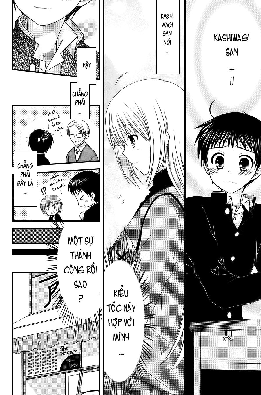 Tonari No Kashiwagi-San Chap 26 - Next Chap 27