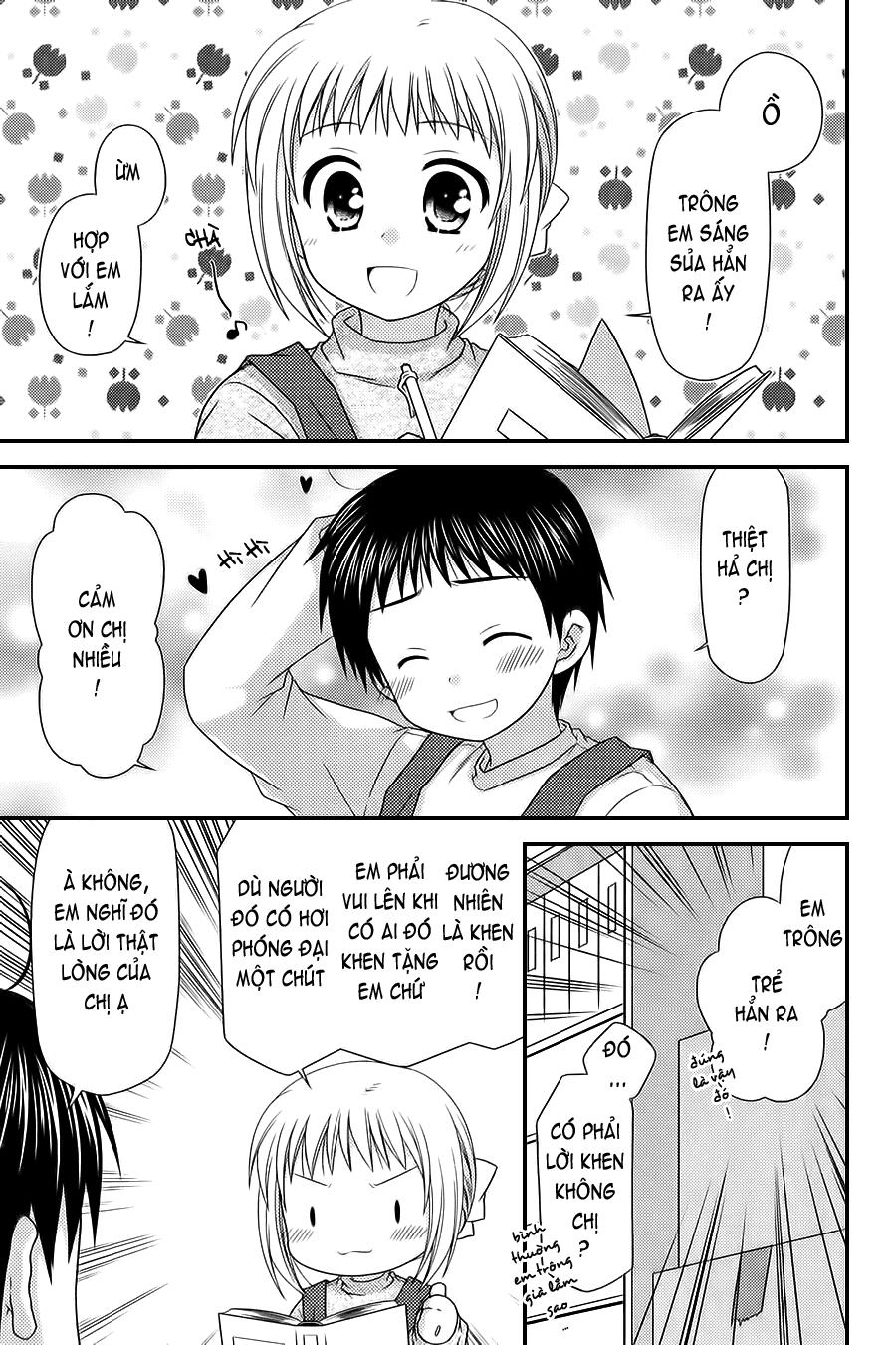 Tonari No Kashiwagi-San Chap 26 - Next Chap 27