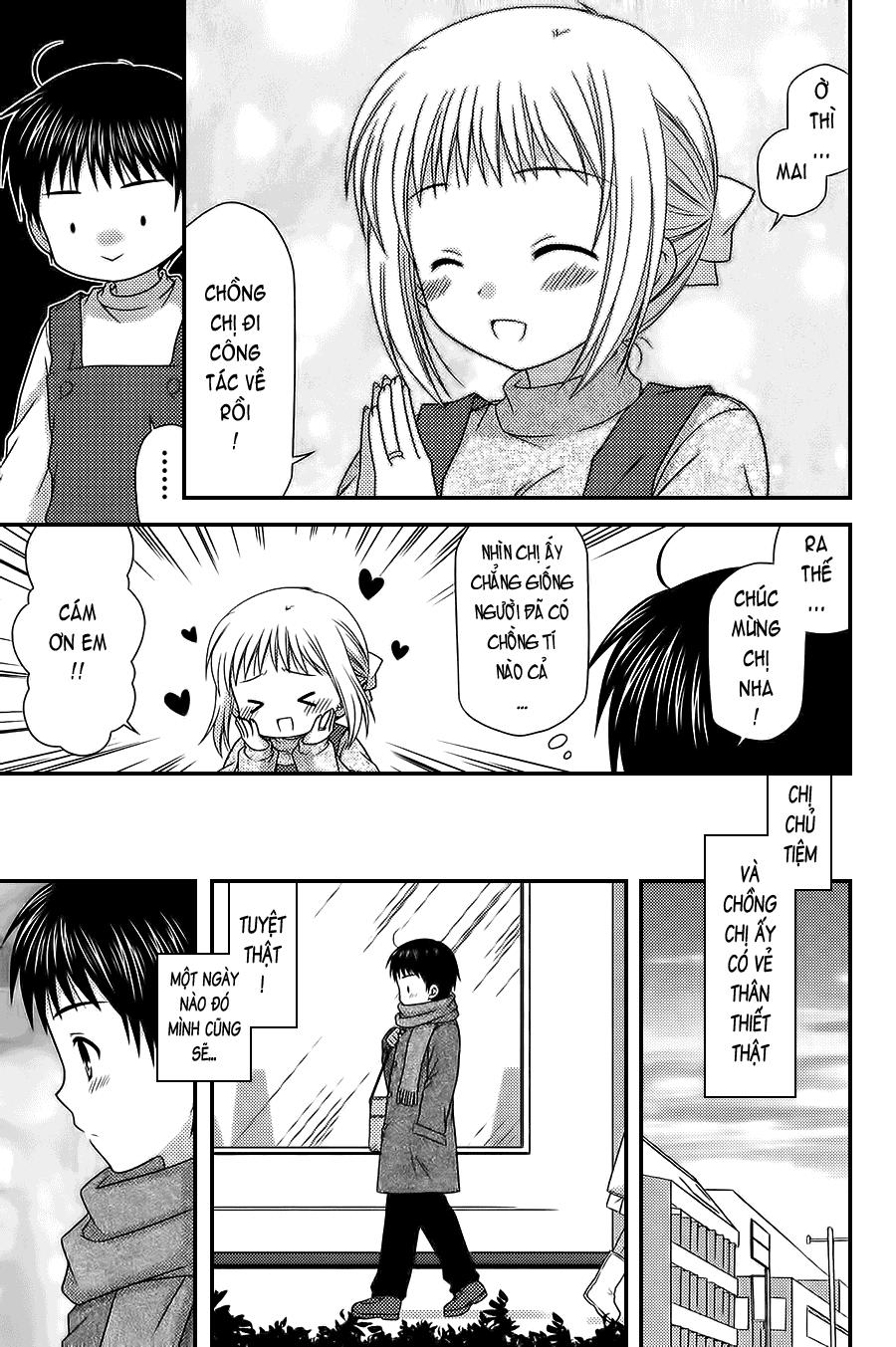 Tonari No Kashiwagi-San Chap 26 - Next Chap 27