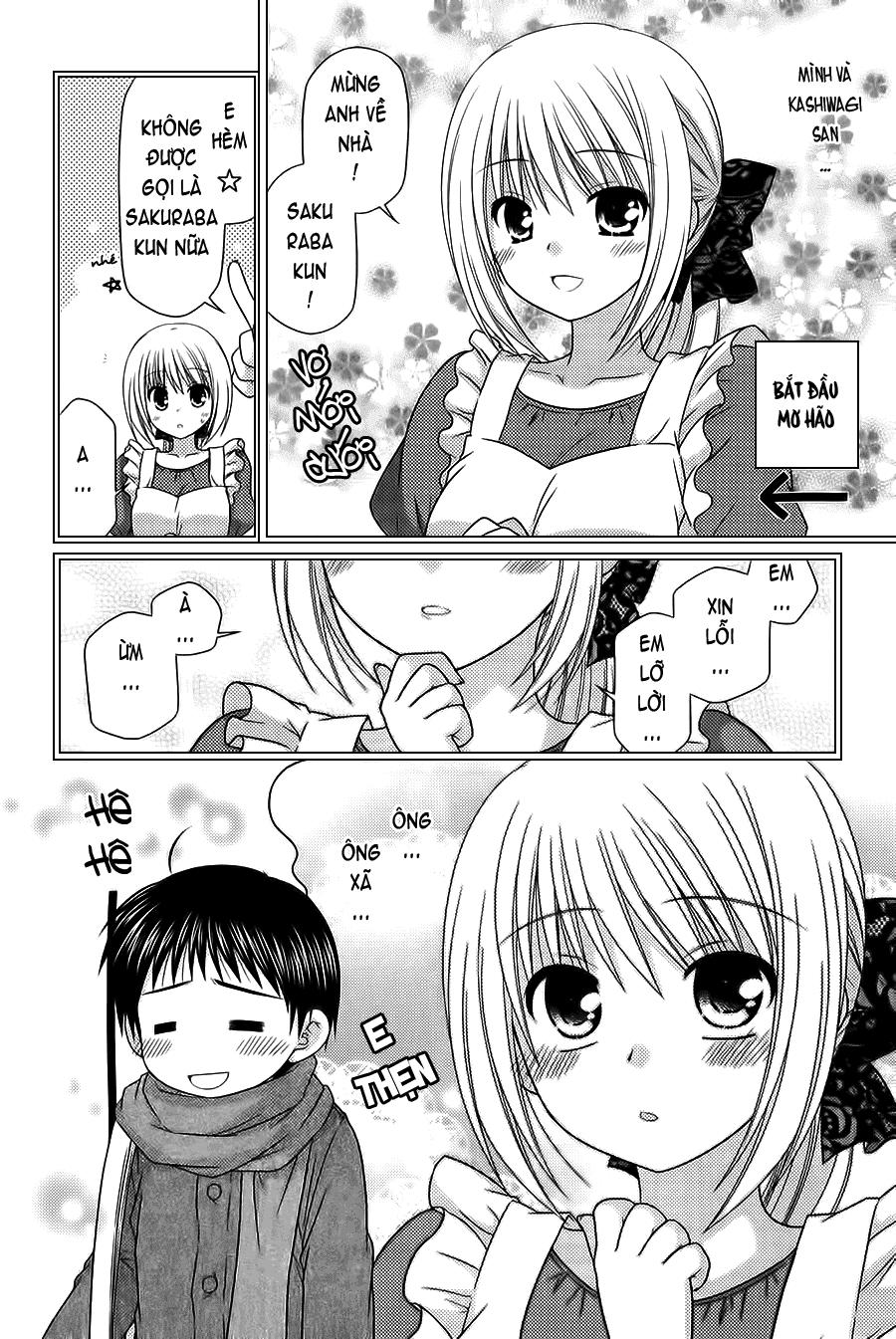 Tonari No Kashiwagi-San Chap 26 - Next Chap 27