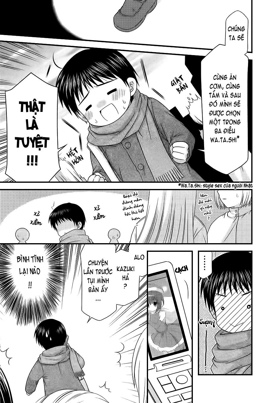 Tonari No Kashiwagi-San Chap 26 - Next Chap 27