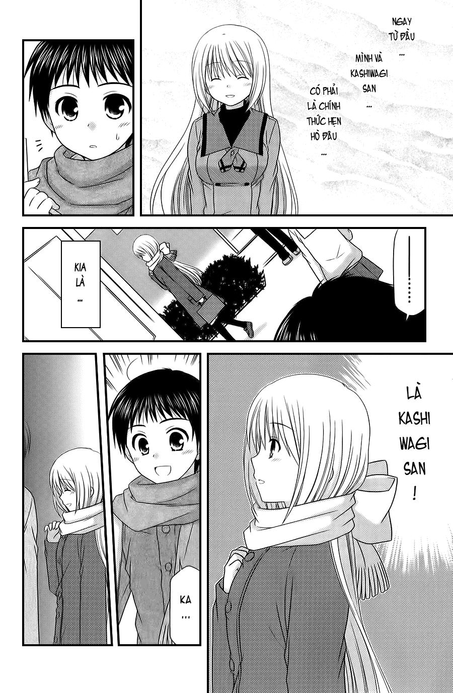 Tonari No Kashiwagi-San Chap 26 - Next Chap 27