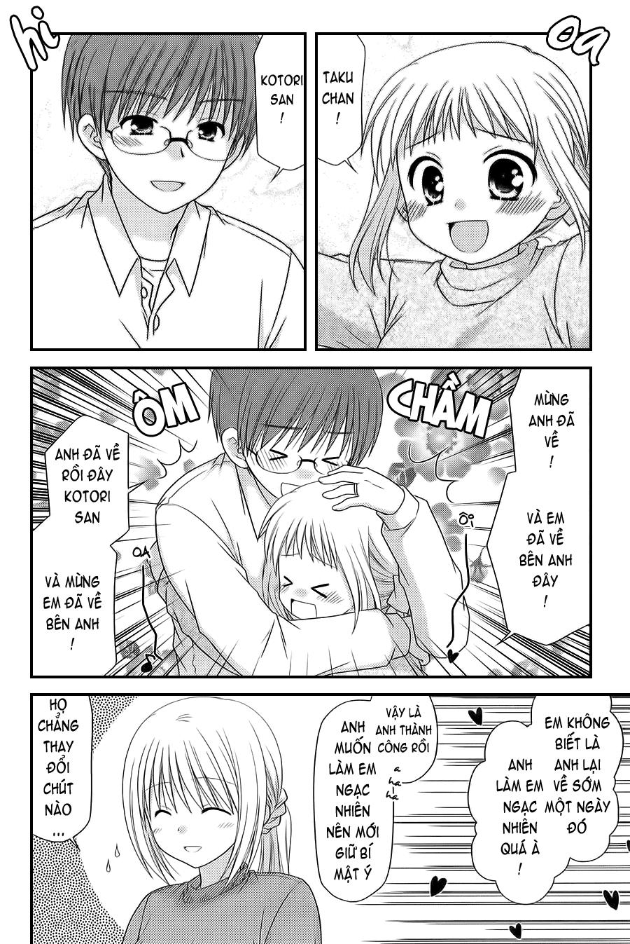 Tonari No Kashiwagi-San Chap 26 - Next Chap 27
