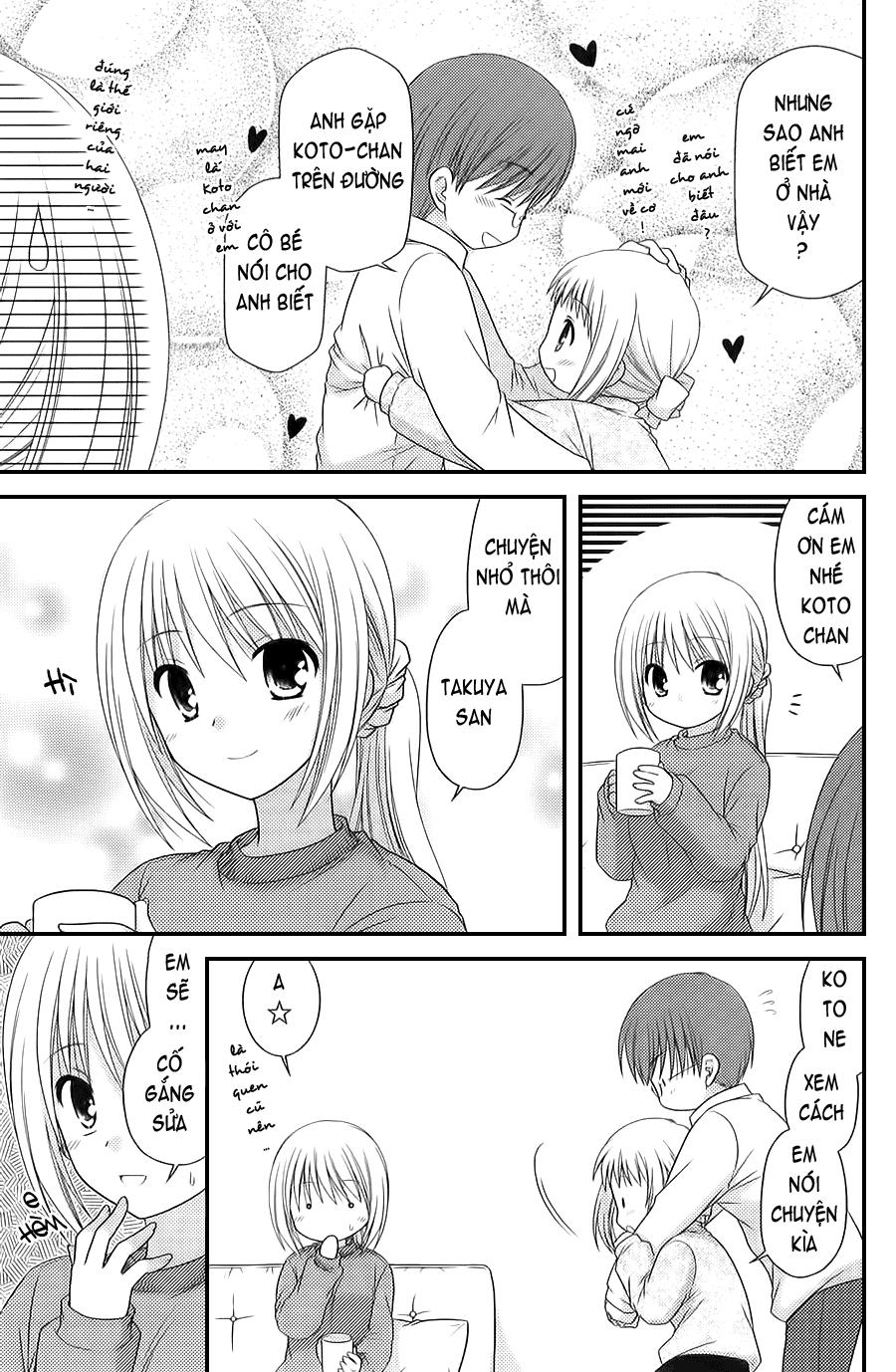 Tonari No Kashiwagi-San Chap 26 - Next Chap 27