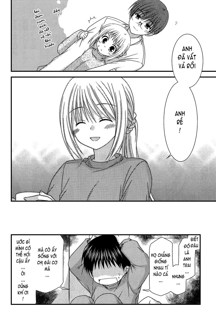 Tonari No Kashiwagi-San Chap 26 - Next Chap 27