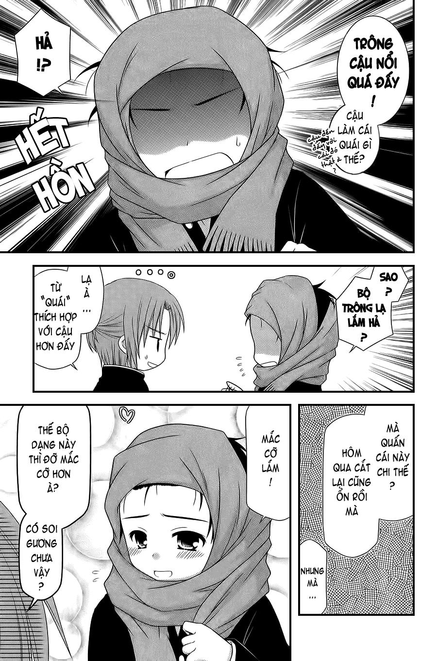 Tonari No Kashiwagi-San Chap 26 - Next Chap 27