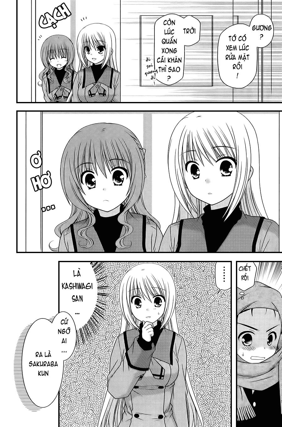 Tonari No Kashiwagi-San Chap 26 - Next Chap 27