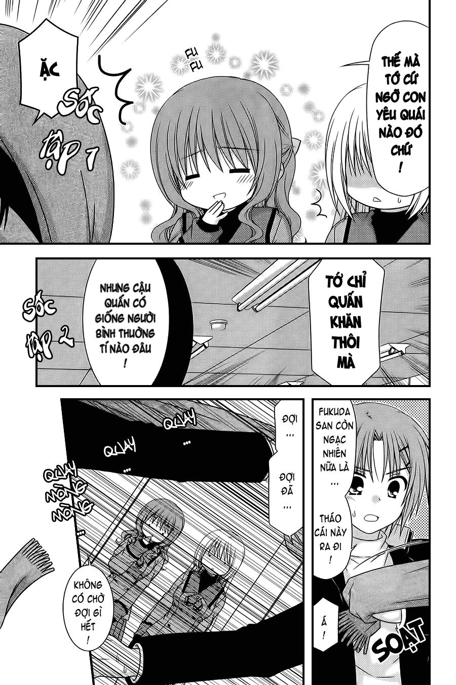 Tonari No Kashiwagi-San Chap 26 - Next Chap 27
