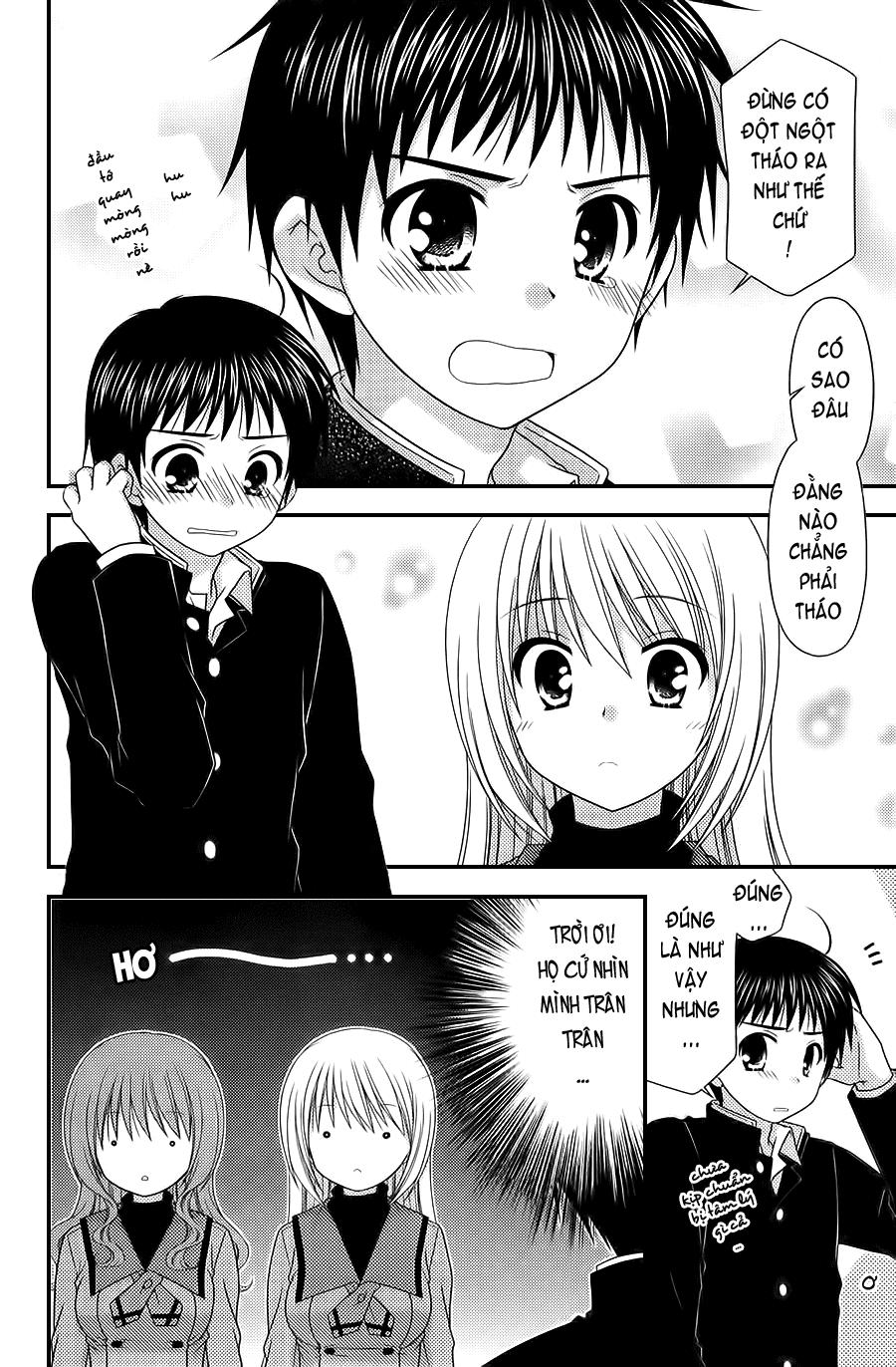 Tonari No Kashiwagi-San Chap 26 - Next Chap 27