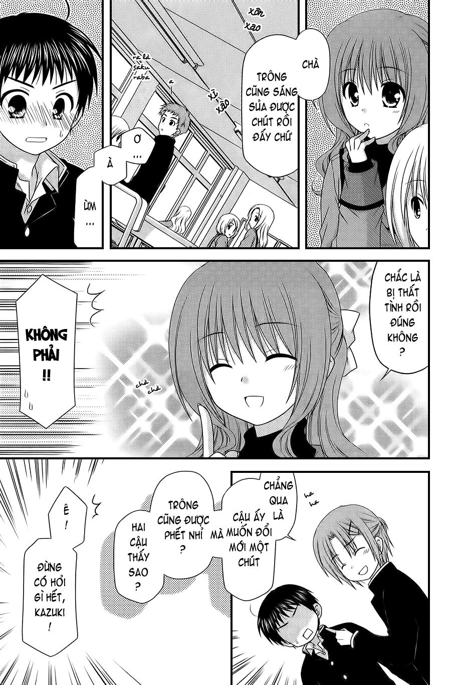 Tonari No Kashiwagi-San Chap 26 - Next Chap 27