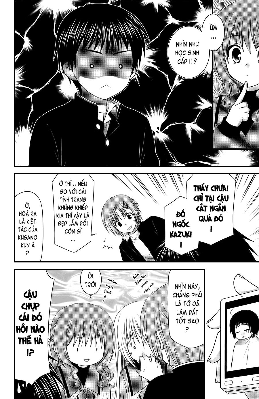 Tonari No Kashiwagi-San Chap 26 - Next Chap 27