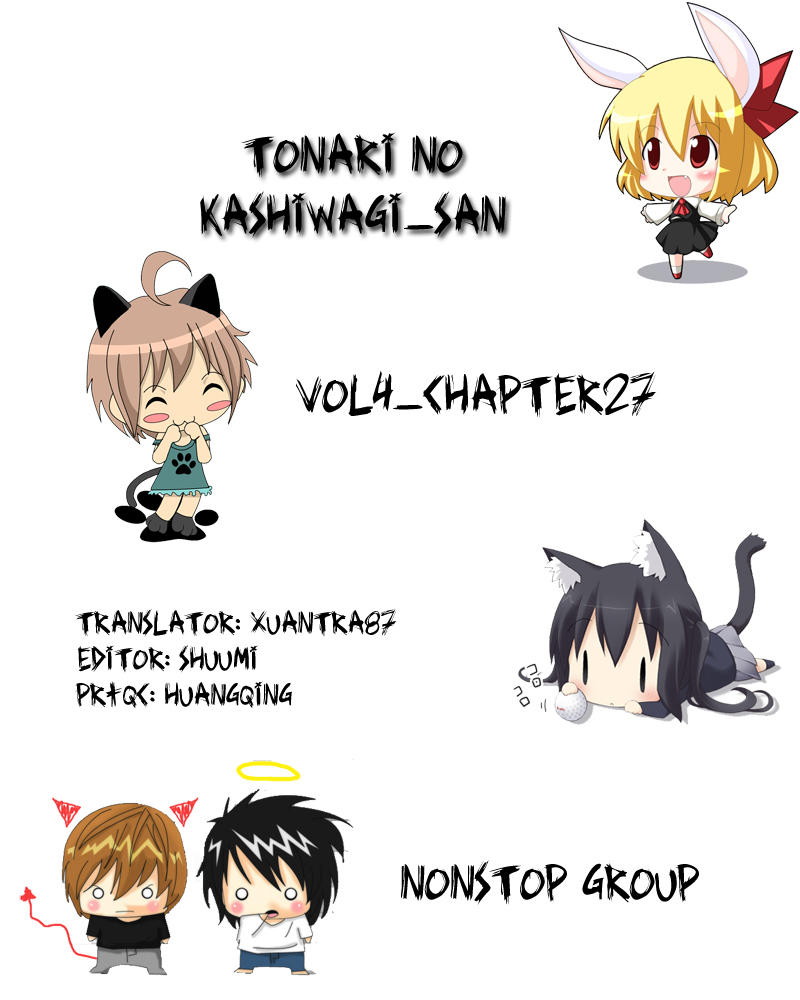 Tonari No Kashiwagi-San Chap 27 - Next Chap 28
