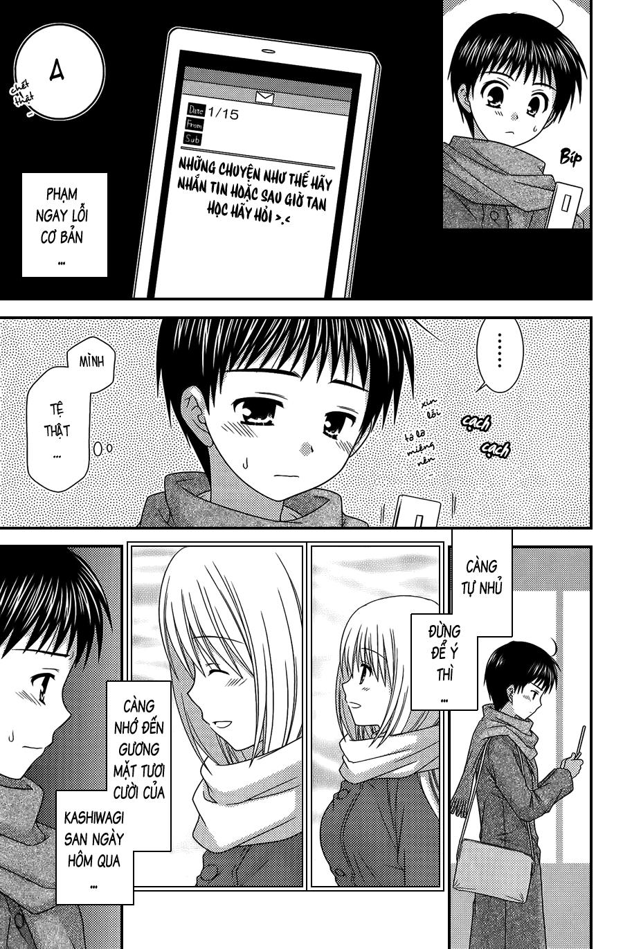 Tonari No Kashiwagi-San Chap 27 - Next Chap 28