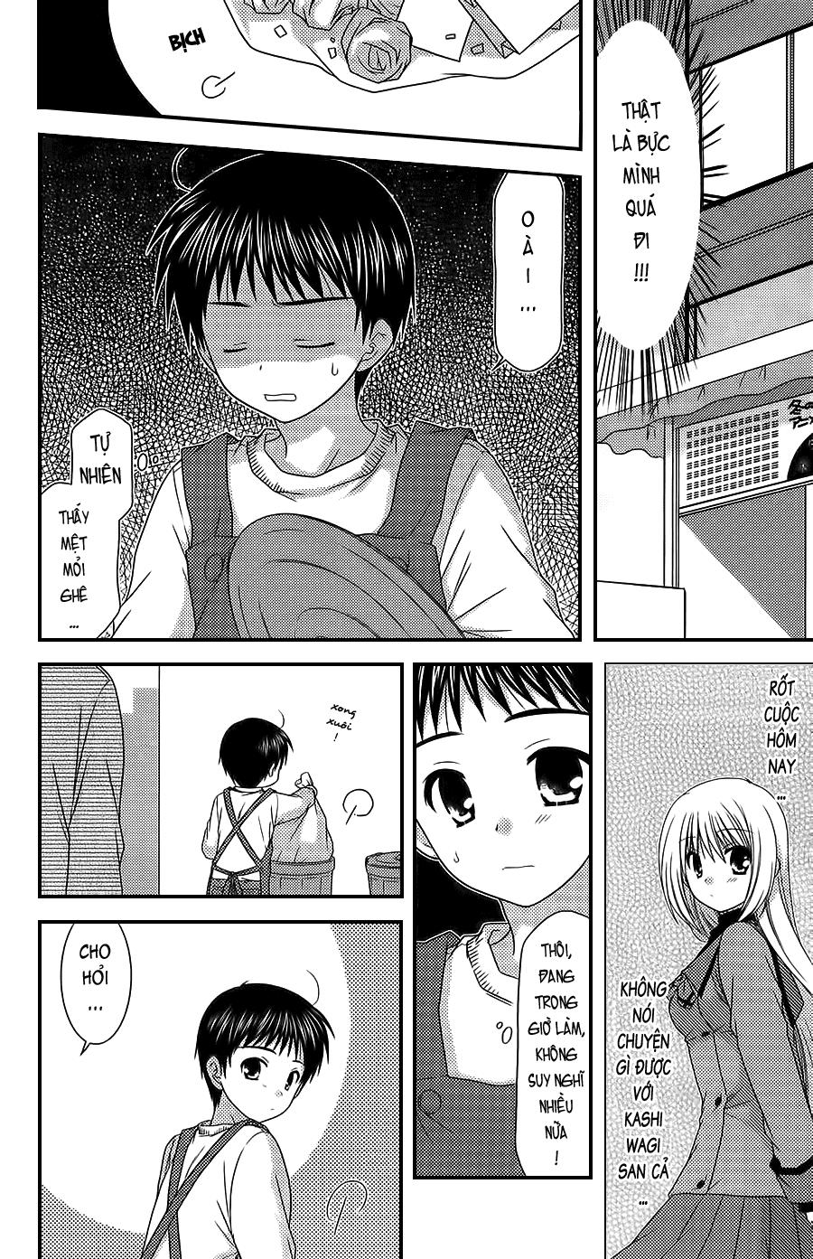Tonari No Kashiwagi-San Chap 27 - Next Chap 28