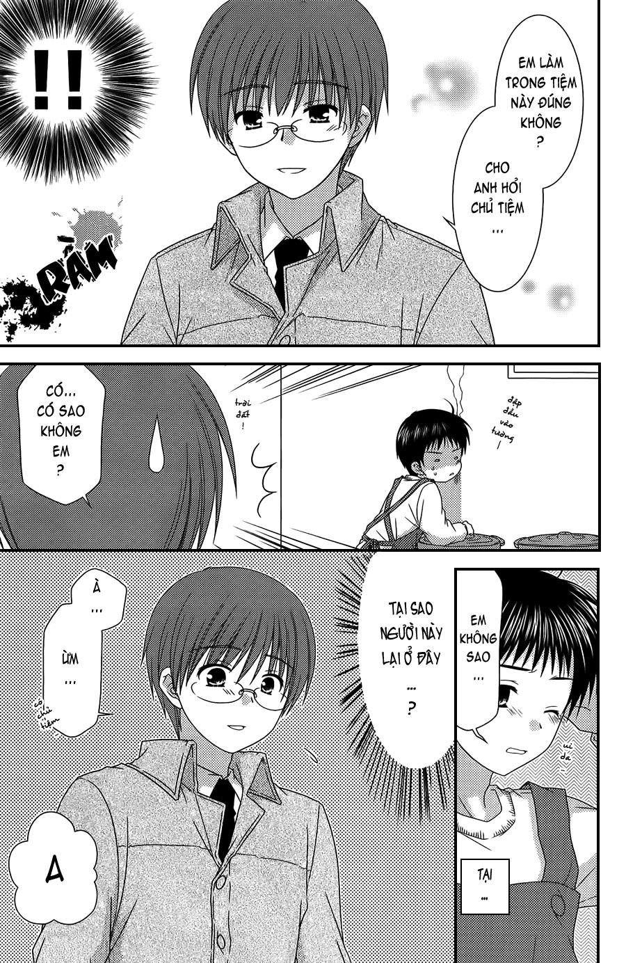 Tonari No Kashiwagi-San Chap 27 - Next Chap 28