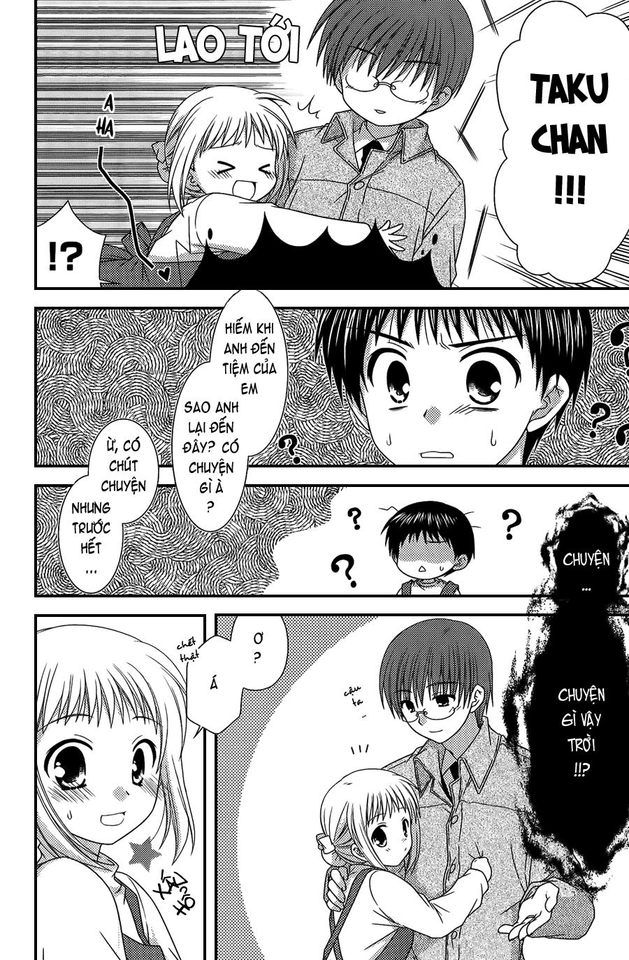Tonari No Kashiwagi-San Chap 27 - Next Chap 28