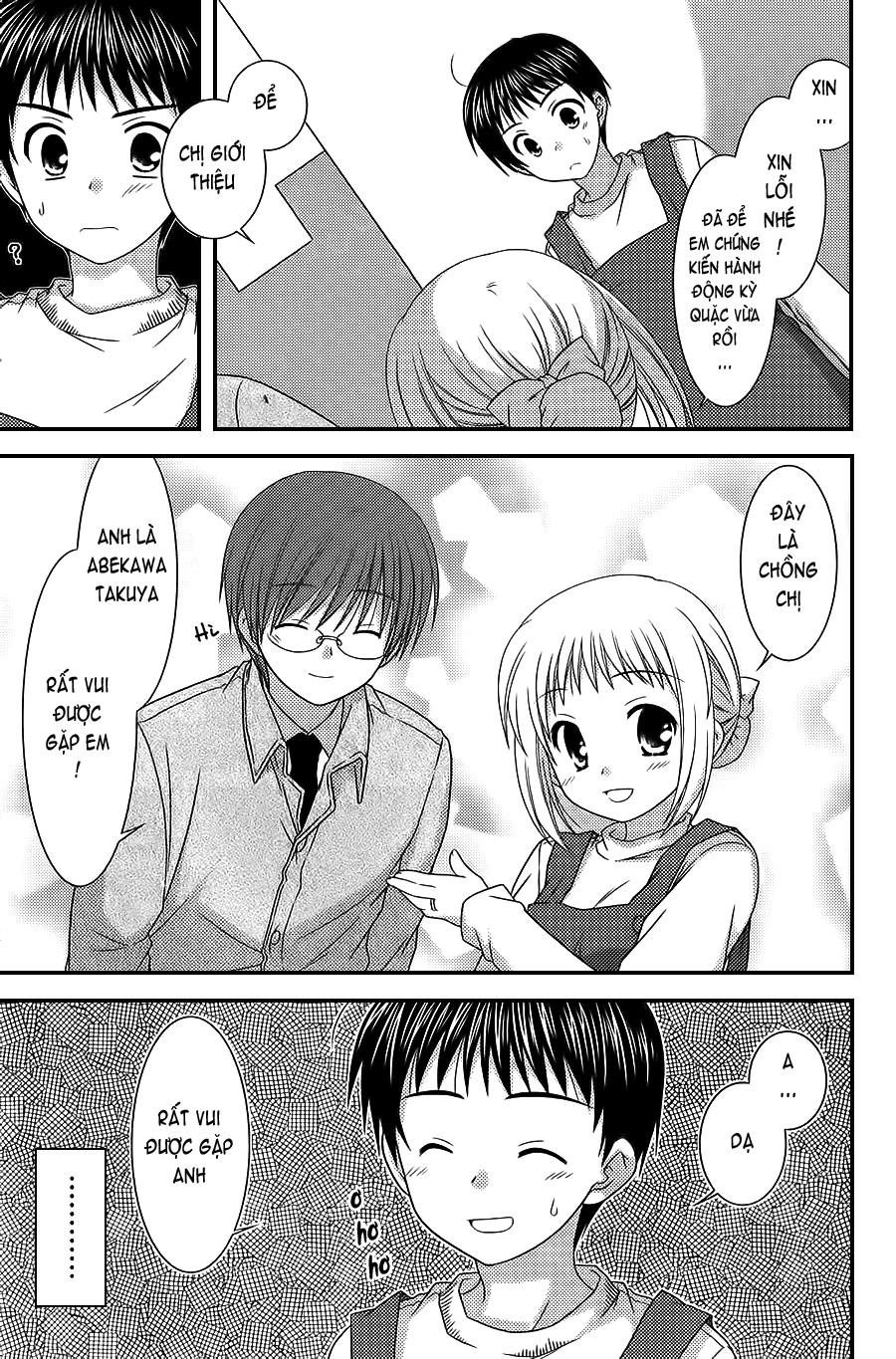 Tonari No Kashiwagi-San Chap 27 - Next Chap 28