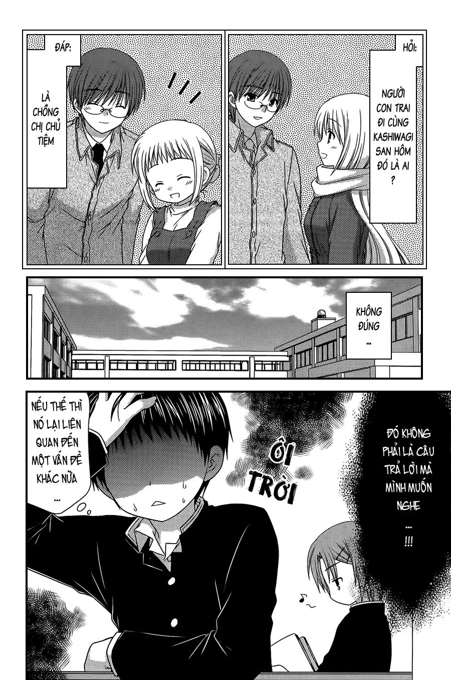 Tonari No Kashiwagi-San Chap 27 - Next Chap 28