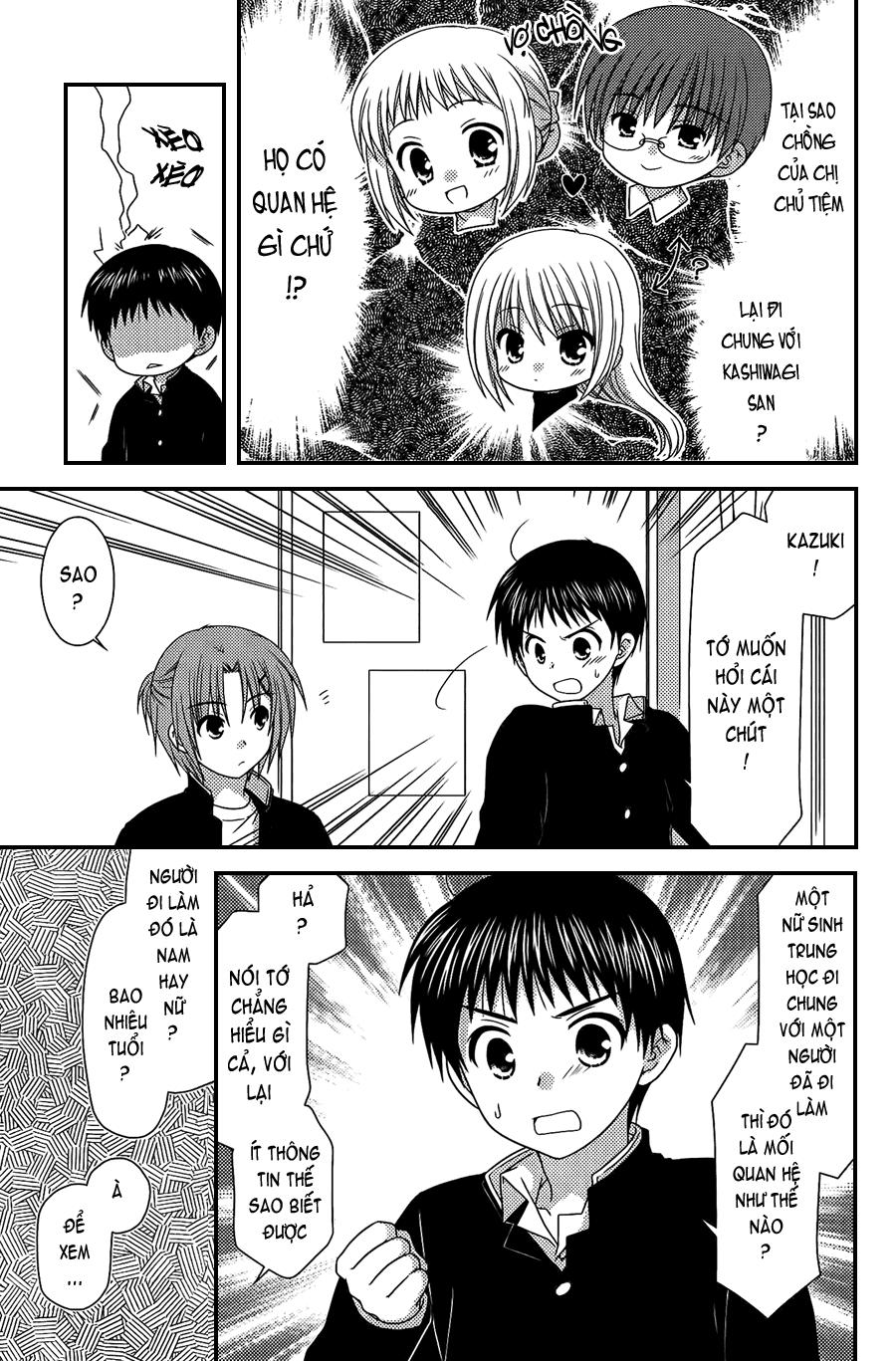 Tonari No Kashiwagi-San Chap 27 - Next Chap 28